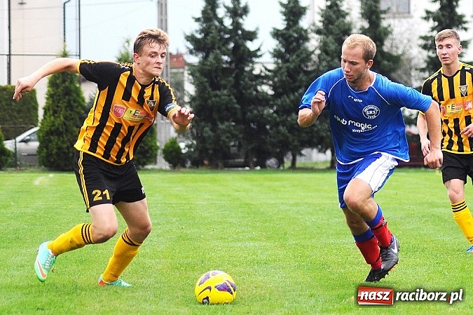 Zdjęcie w galerii na portalu naszraciborz.pl: LKS Krzyżanowice bez szans w starciu z Silesią wiadomości z regionu