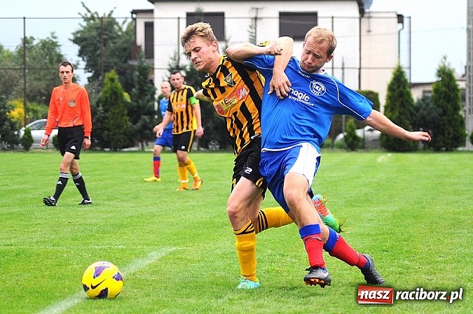 Zdjęcie w galerii na portalu naszraciborz.pl: LKS Krzyżanowice bez szans w starciu z Silesią wiadomości z regionu