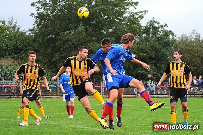 Zdjęcie w galerii na portalu naszraciborz.pl: LKS Krzyżanowice bez szans w starciu z Silesią wiadomości z regionu