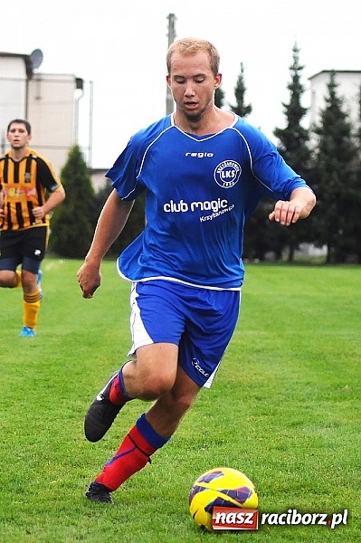 Zdjęcie w galerii na portalu naszraciborz.pl: LKS Krzyżanowice bez szans w starciu z Silesią wiadomości z regionu