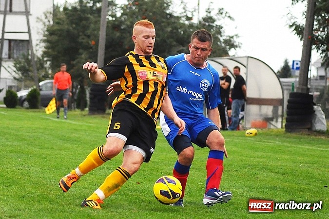 Zdjęcie w galerii na portalu naszraciborz.pl: LKS Krzyżanowice bez szans w starciu z Silesią wiadomości z regionu