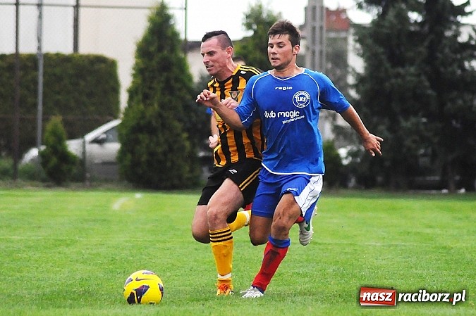 Zdjęcie w galerii na portalu naszraciborz.pl: LKS Krzyżanowice bez szans w starciu z Silesią wiadomości z regionu