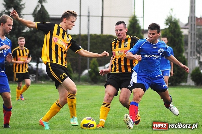 Zdjęcie w galerii na portalu naszraciborz.pl: LKS Krzyżanowice bez szans w starciu z Silesią wiadomości z regionu