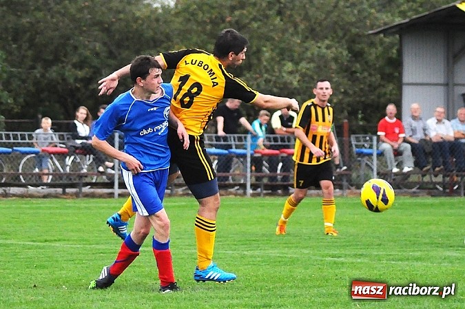 Zdjęcie w galerii na portalu naszraciborz.pl: LKS Krzyżanowice bez szans w starciu z Silesią wiadomości z regionu