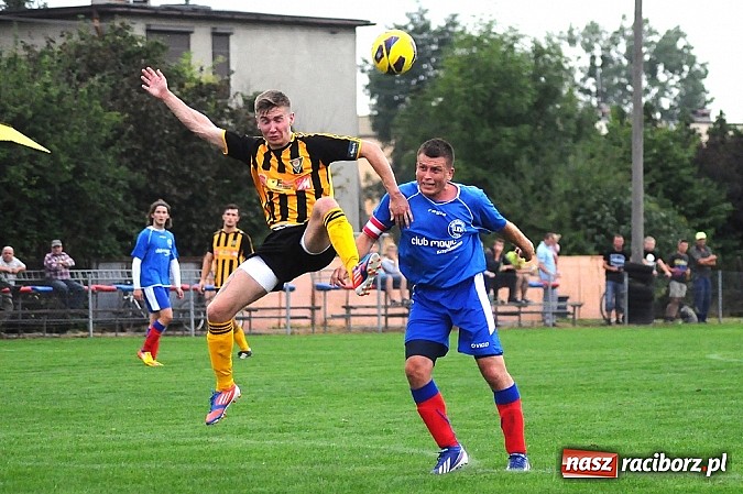 Zdjęcie w galerii na portalu naszraciborz.pl: LKS Krzyżanowice bez szans w starciu z Silesią wiadomości z regionu