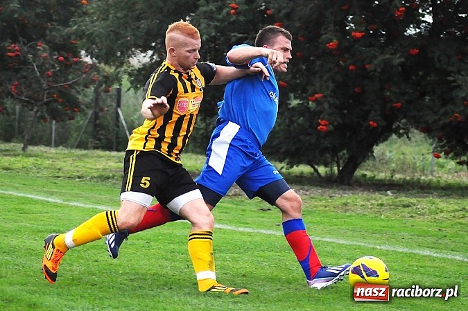 Zdjęcie w galerii na portalu naszraciborz.pl: LKS Krzyżanowice bez szans w starciu z Silesią wiadomości z regionu