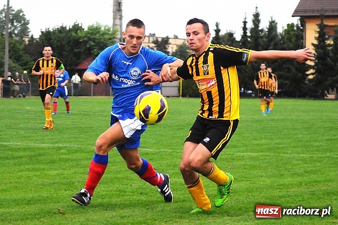 Zdjęcie w galerii na portalu naszraciborz.pl: LKS Krzyżanowice bez szans w starciu z Silesią wiadomości z regionu