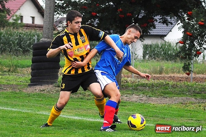 Zdjęcie w galerii na portalu naszraciborz.pl: LKS Krzyżanowice bez szans w starciu z Silesią wiadomości z regionu