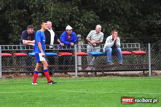 Zdjęcie w galerii na portalu naszraciborz.pl: LKS Krzyżanowice bez szans w starciu z Silesią wiadomości z regionu