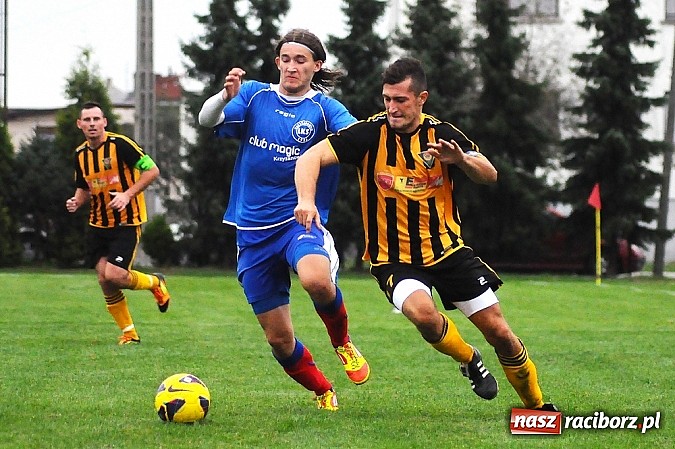 Zdjęcie w galerii na portalu naszraciborz.pl: LKS Krzyżanowice bez szans w starciu z Silesią wiadomości z regionu