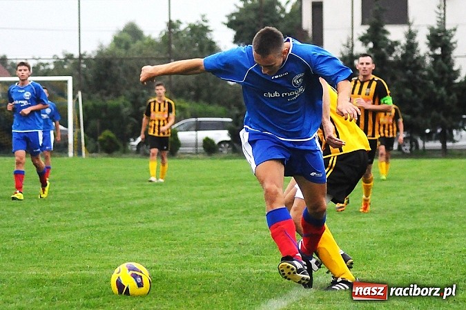 Zdjęcie w galerii na portalu naszraciborz.pl: LKS Krzyżanowice bez szans w starciu z Silesią wiadomości z regionu