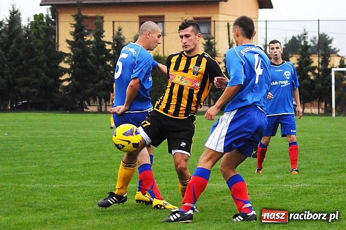 Zdjęcie w galerii na portalu naszraciborz.pl: LKS Krzyżanowice bez szans w starciu z Silesią wiadomości z regionu