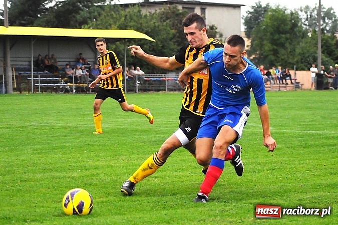 Zdjęcie w galerii na portalu naszraciborz.pl: LKS Krzyżanowice bez szans w starciu z Silesią wiadomości z regionu