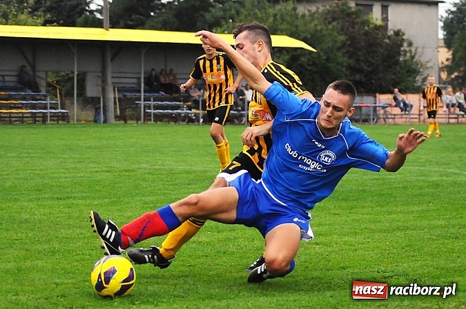 Zdjęcie w galerii na portalu naszraciborz.pl: LKS Krzyżanowice bez szans w starciu z Silesią wiadomości z regionu