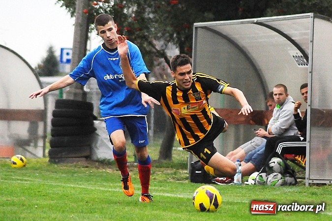 Zdjęcie w galerii na portalu naszraciborz.pl: LKS Krzyżanowice bez szans w starciu z Silesią wiadomości z regionu