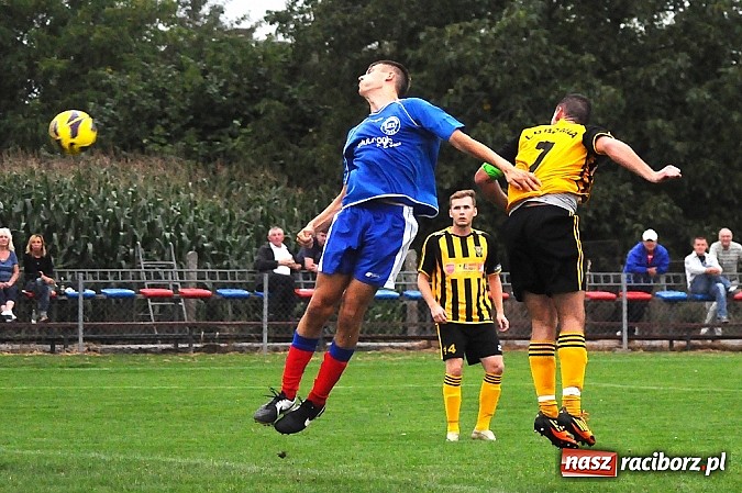 Zdjęcie w galerii na portalu naszraciborz.pl: LKS Krzyżanowice bez szans w starciu z Silesią wiadomości z regionu