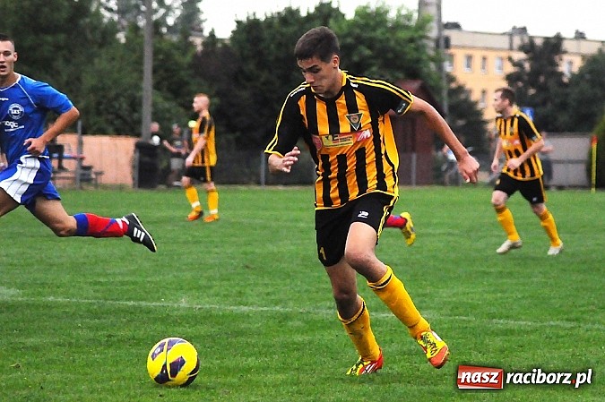 Zdjęcie w galerii na portalu naszraciborz.pl: LKS Krzyżanowice bez szans w starciu z Silesią wiadomości z regionu