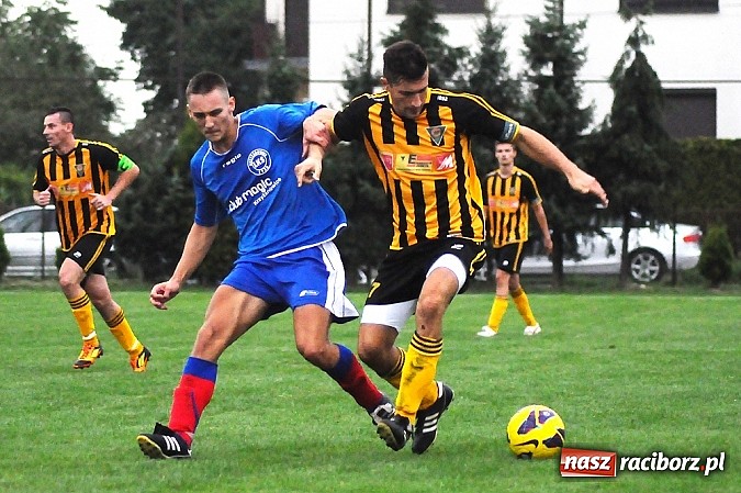 Zdjęcie w galerii na portalu naszraciborz.pl: LKS Krzyżanowice bez szans w starciu z Silesią wiadomości z regionu