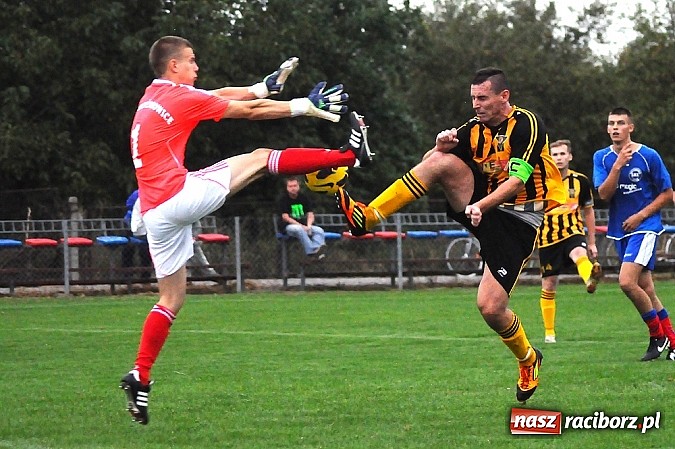 Zdjęcie w galerii na portalu naszraciborz.pl: LKS Krzyżanowice bez szans w starciu z Silesią wiadomości z regionu