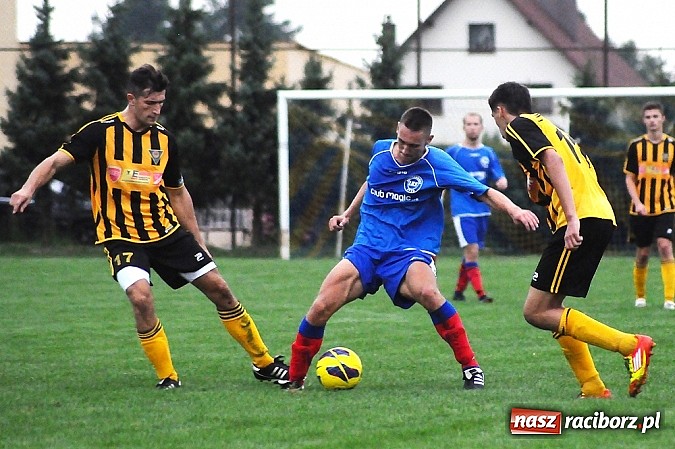 Zdjęcie w galerii na portalu naszraciborz.pl: LKS Krzyżanowice bez szans w starciu z Silesią wiadomości z regionu