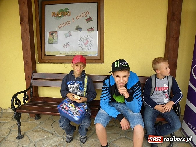 Zdjęcie w galerii na portalu naszraciborz.pl: Cały świat w jeden dzień... wiadomości z regionu