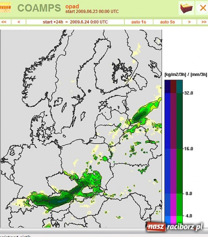 Zdjęcie w galerii na portalu naszraciborz.pl: Sprawdź jak długo popada wiadomości z regionu