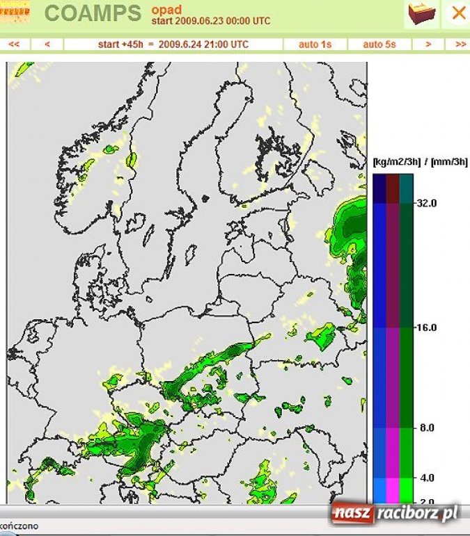 Zdjęcie w galerii na portalu naszraciborz.pl: Sprawdź jak długo popada wiadomości z regionu