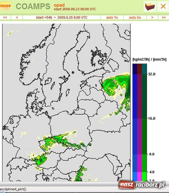 Zdjęcie w galerii na portalu naszraciborz.pl: Sprawdź jak długo popada wiadomości z regionu