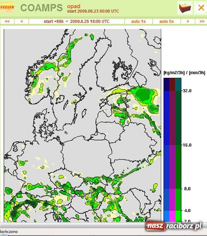 Zdjęcie w galerii na portalu naszraciborz.pl: Sprawdź jak długo popada wiadomości z regionu