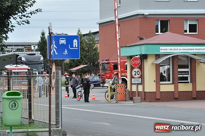 Zdjęcie w galerii na portalu naszraciborz.pl: Chemicy z Bielska-Białej wezwani do zbadania przesyłki z Anglii dostarczonej do Rafako wiadomości z regionu
