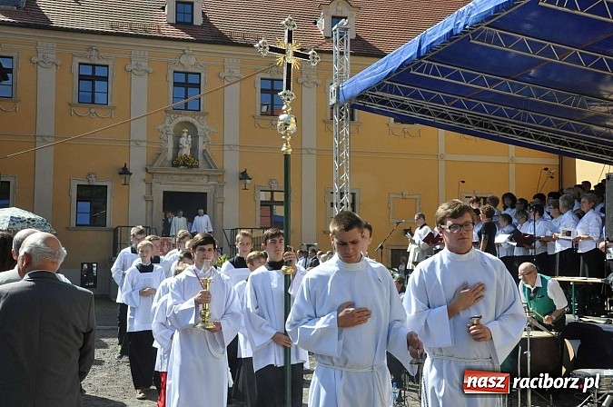 Zdjęcie w galerii na portalu naszraciborz.pl: Wiara jest jak satelita dla systemu nawigacji wiadomości z regionu