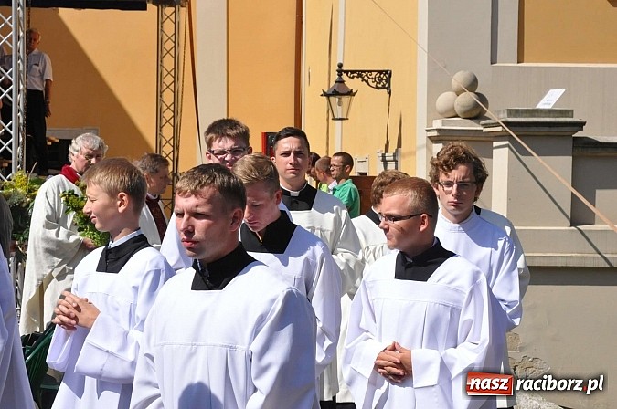 Zdjęcie w galerii na portalu naszraciborz.pl: Wiara jest jak satelita dla systemu nawigacji wiadomości z regionu