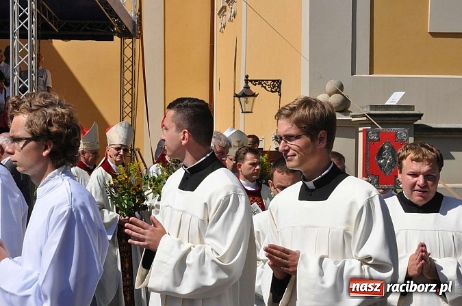 Zdjęcie w galerii na portalu naszraciborz.pl: Wiara jest jak satelita dla systemu nawigacji wiadomości z regionu