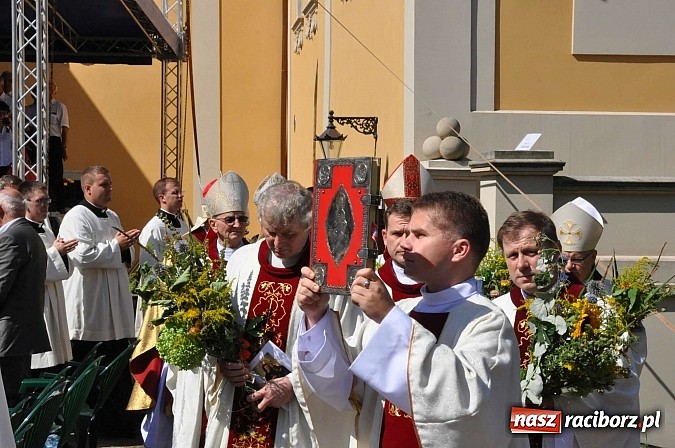 Zdjęcie w galerii na portalu naszraciborz.pl: Wiara jest jak satelita dla systemu nawigacji wiadomości z regionu