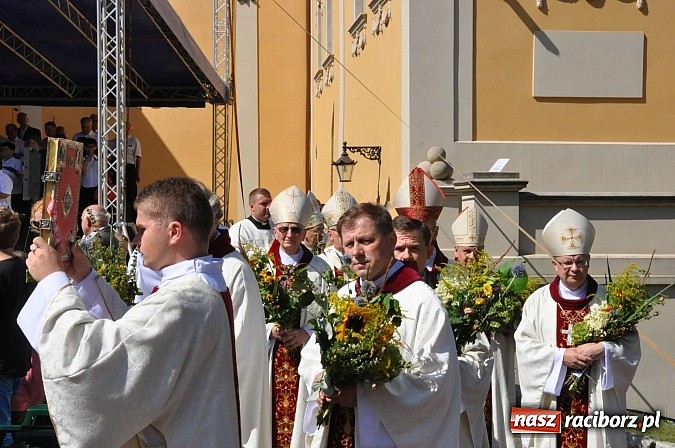 Zdjęcie w galerii na portalu naszraciborz.pl: Wiara jest jak satelita dla systemu nawigacji wiadomości z regionu