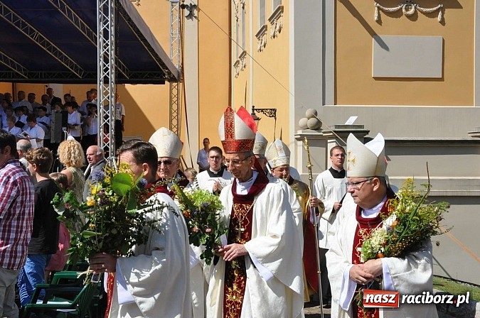 Zdjęcie w galerii na portalu naszraciborz.pl: Wiara jest jak satelita dla systemu nawigacji wiadomości z regionu