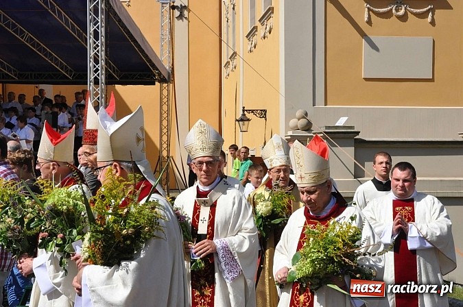 Zdjęcie w galerii na portalu naszraciborz.pl: Wiara jest jak satelita dla systemu nawigacji wiadomości z regionu