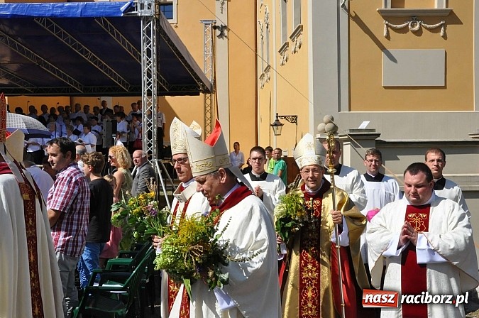 Zdjęcie w galerii na portalu naszraciborz.pl: Wiara jest jak satelita dla systemu nawigacji wiadomości z regionu