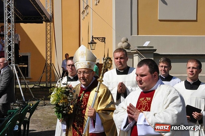 Zdjęcie w galerii na portalu naszraciborz.pl: Wiara jest jak satelita dla systemu nawigacji wiadomości z regionu