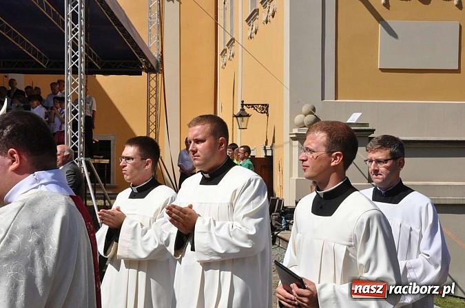 Zdjęcie w galerii na portalu naszraciborz.pl: Wiara jest jak satelita dla systemu nawigacji wiadomości z regionu