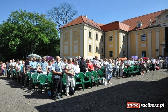 Zdjęcie w galerii na portalu naszraciborz.pl: Wiara jest jak satelita dla systemu nawigacji wiadomości z regionu