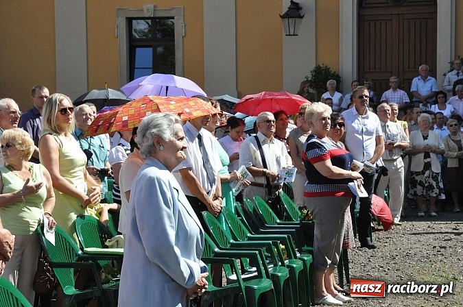 Zdjęcie w galerii na portalu naszraciborz.pl: Wiara jest jak satelita dla systemu nawigacji wiadomości z regionu