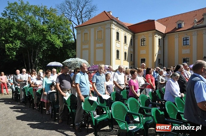 Zdjęcie w galerii na portalu naszraciborz.pl: Wiara jest jak satelita dla systemu nawigacji wiadomości z regionu