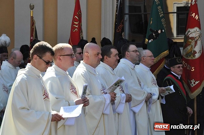 Zdjęcie w galerii na portalu naszraciborz.pl: Wiara jest jak satelita dla systemu nawigacji wiadomości z regionu