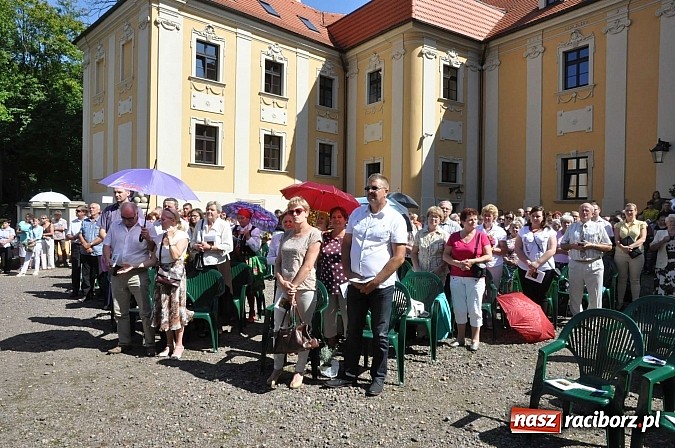 Zdjęcie w galerii na portalu naszraciborz.pl: Wiara jest jak satelita dla systemu nawigacji wiadomości z regionu