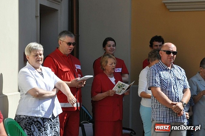 Zdjęcie w galerii na portalu naszraciborz.pl: Wiara jest jak satelita dla systemu nawigacji wiadomości z regionu