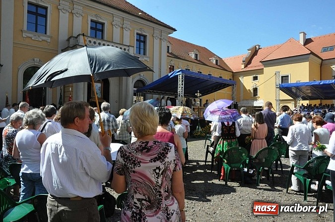 Zdjęcie w galerii na portalu naszraciborz.pl: Wiara jest jak satelita dla systemu nawigacji wiadomości z regionu