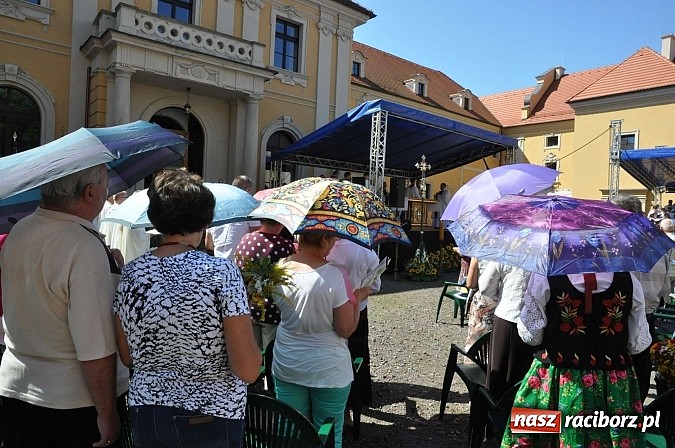 Zdjęcie w galerii na portalu naszraciborz.pl: Wiara jest jak satelita dla systemu nawigacji wiadomości z regionu