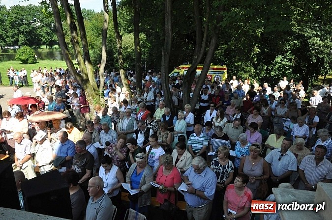 Zdjęcie w galerii na portalu naszraciborz.pl: Wiara jest jak satelita dla systemu nawigacji wiadomości z regionu