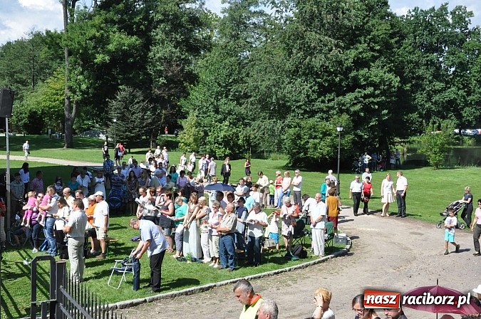 Zdjęcie w galerii na portalu naszraciborz.pl: Wiara jest jak satelita dla systemu nawigacji wiadomości z regionu